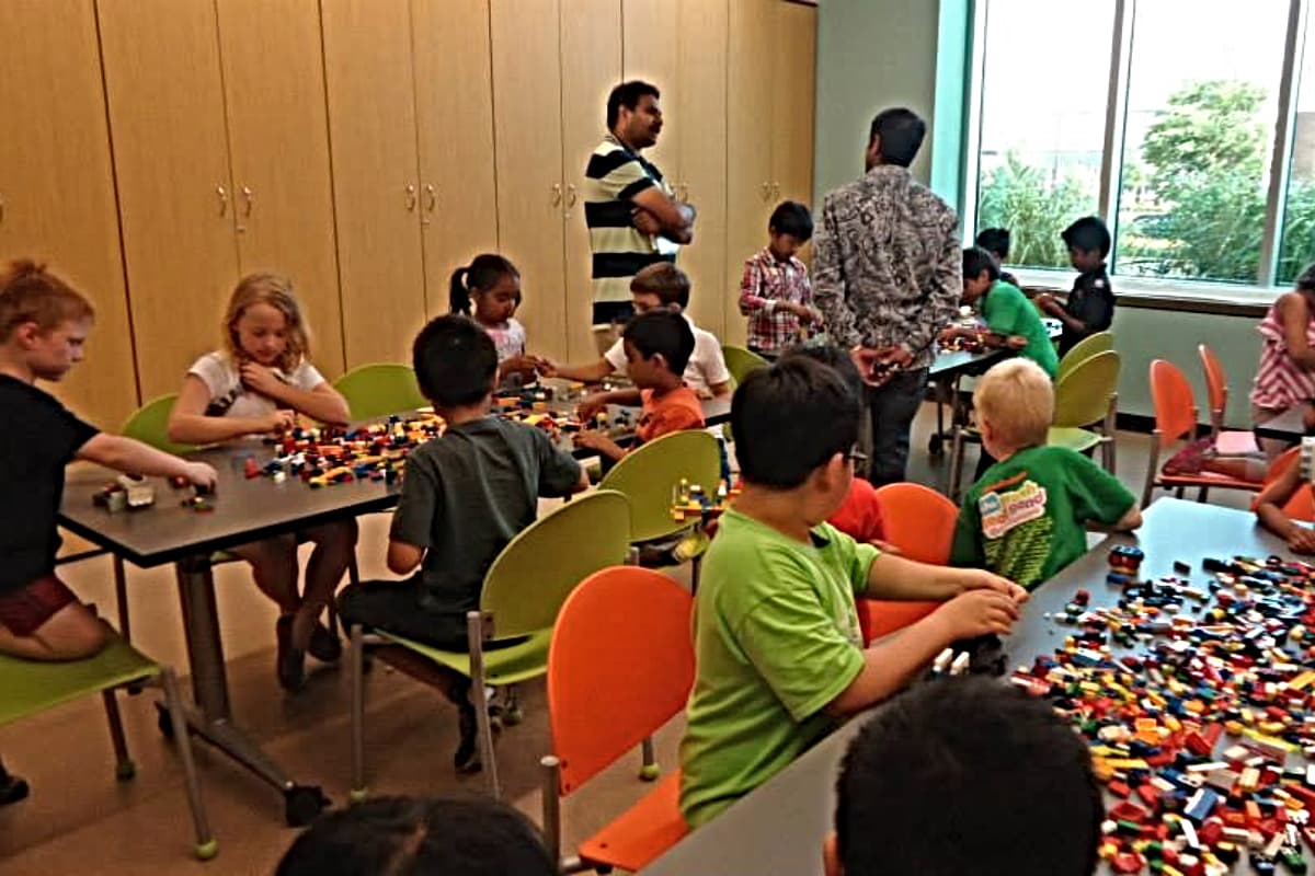 LEGO Club at Novi Public Library