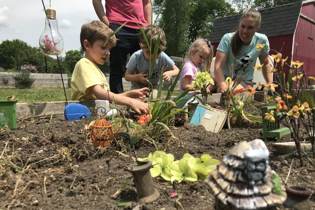 Garden Egg Hunt & Natural Dyes
