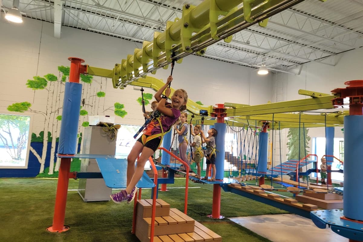 Open Climb then Play