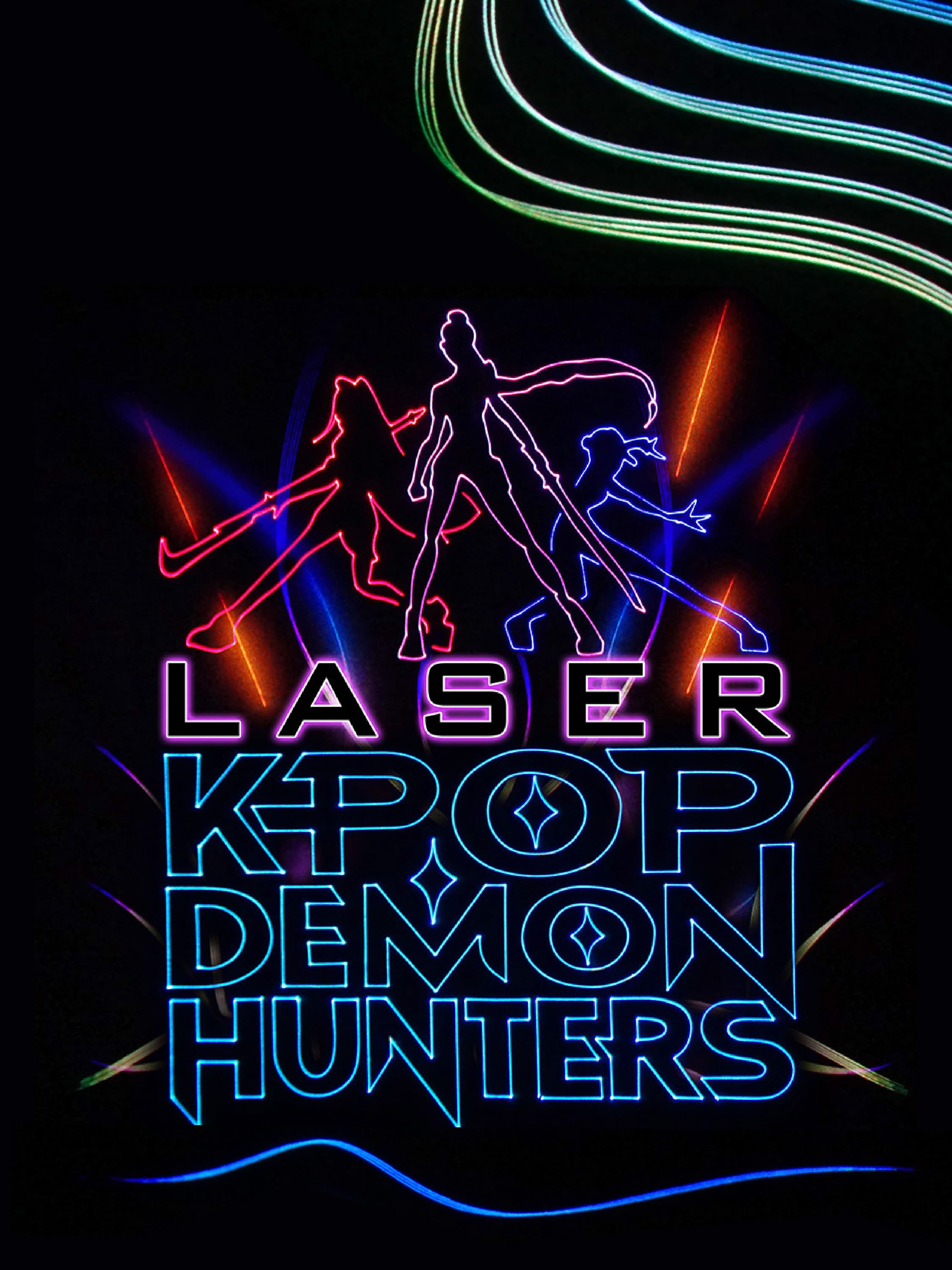 Laser Show: K-Pop Demon Hunters