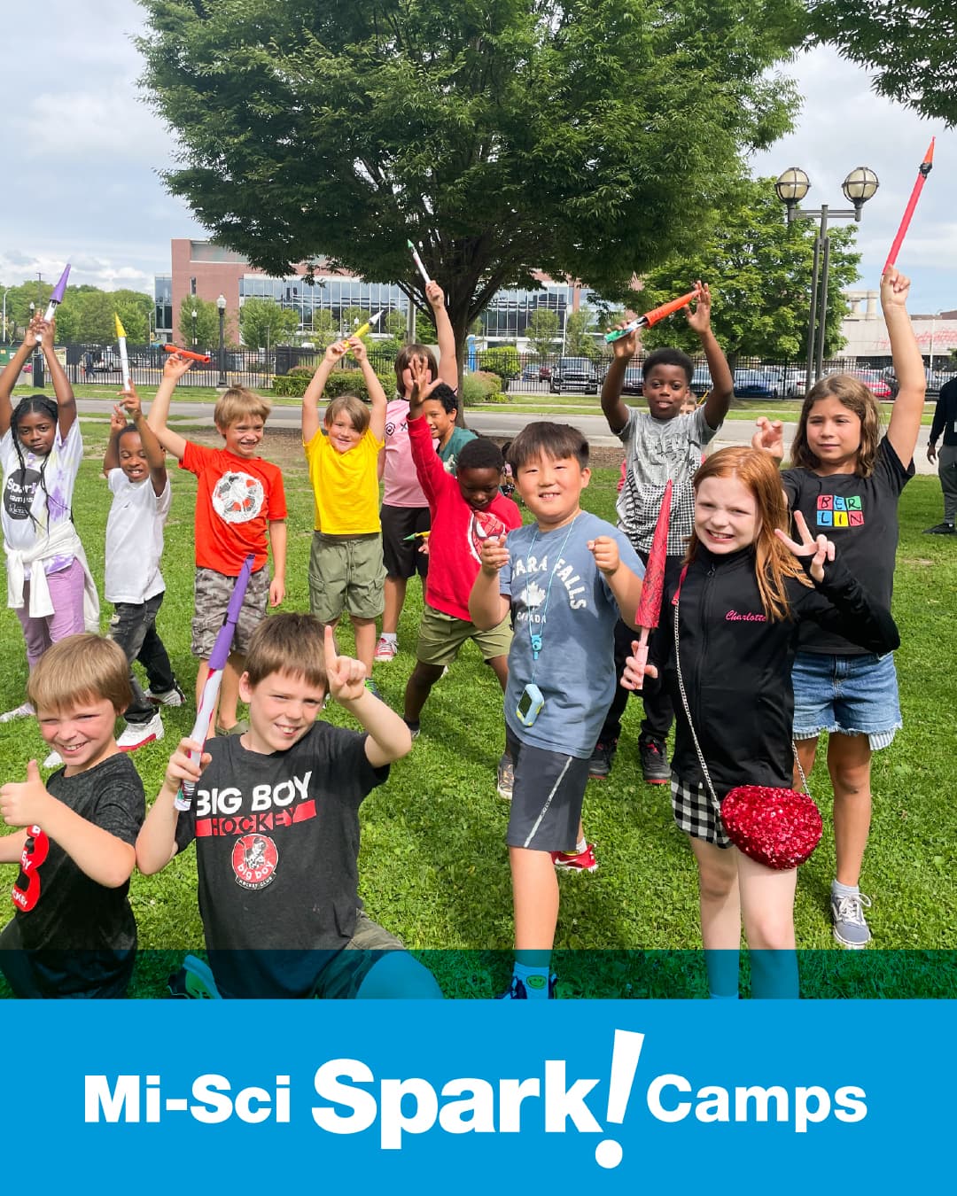 Summer Spark! Camps Registration