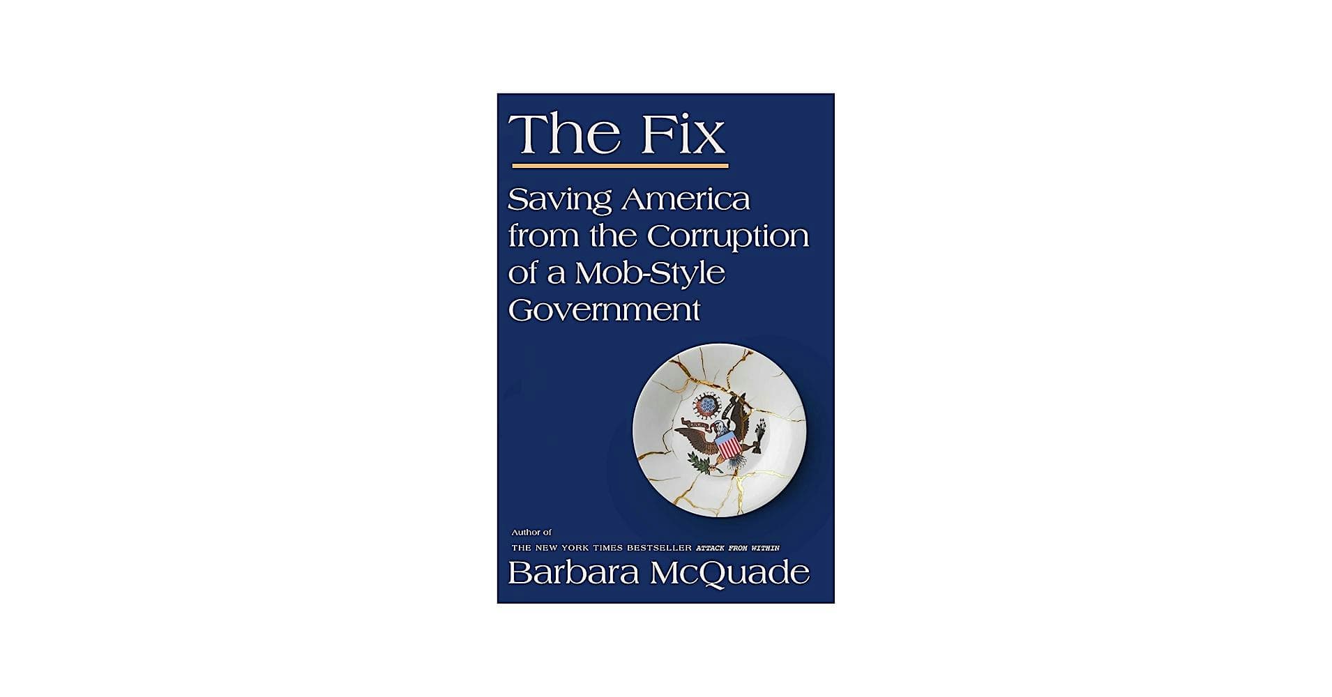 The Fix: Author/Book Discussion with Former U.S. Atty Gen. Barbara McQuade
